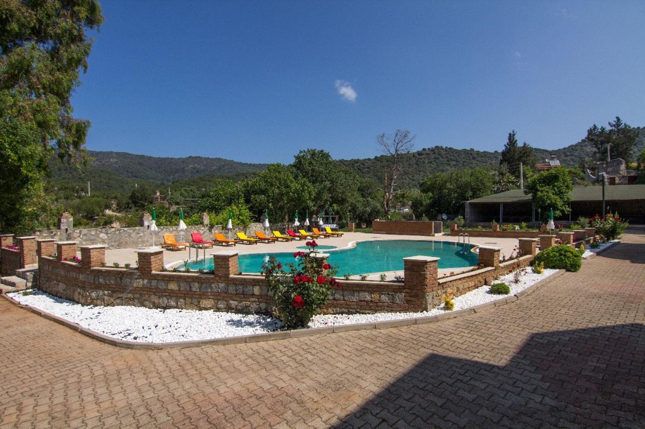 Yesilkaya Hotel Kayakoy Exterior foto