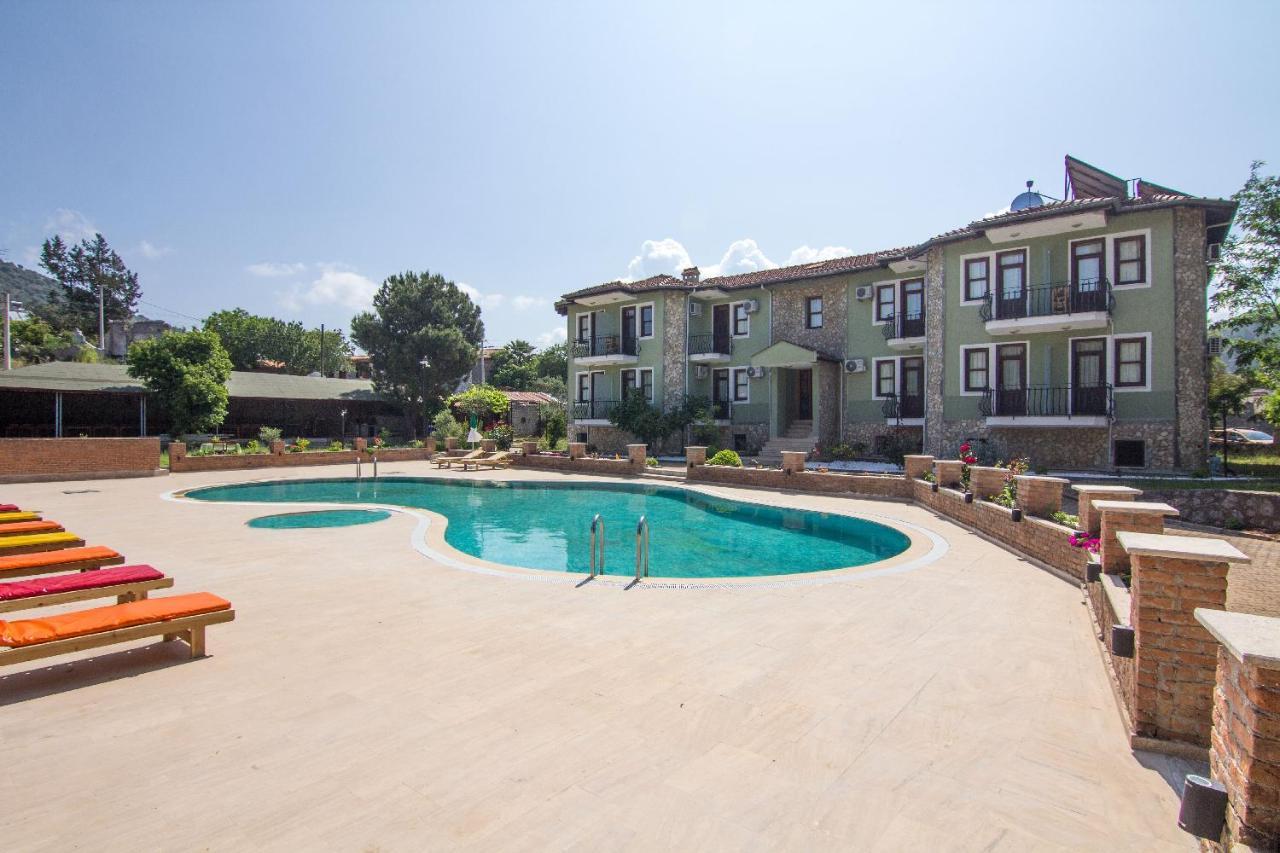 Yesilkaya Hotel Kayakoy Exterior foto