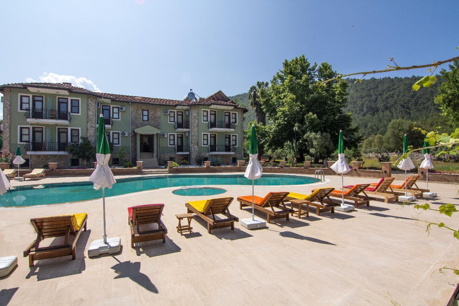 Yesilkaya Hotel Kayakoy Exterior foto